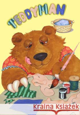 teddyman Weinberger, Tanya 9781499733426 Createspace - książka