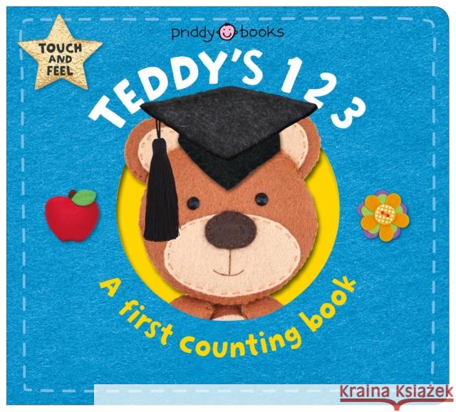 Teddy's 123: A first counting book Roger Priddy 9781916745797 Priddy Books - książka