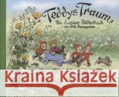 Teddys Traum : Ein lustiges Bilderbuch von Fritz Baumgarten Baumgarten, Fritz; Hahn, Lena 9783864724008 Titania-Verlag - książka