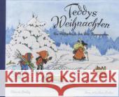 Teddys Weihnachten : Ein Bilderbuch mit Versen Baumgarten, Fritz; Hahn, Lena 9783864724046 Titania-Verlag - książka