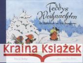 Teddys Weihnachten, kleine Ausgabe : Ein Bilderbuch mit Versen Baumgarten, Fritz; Hahn, Lena 9783864726002 Titania-Verlag - książka