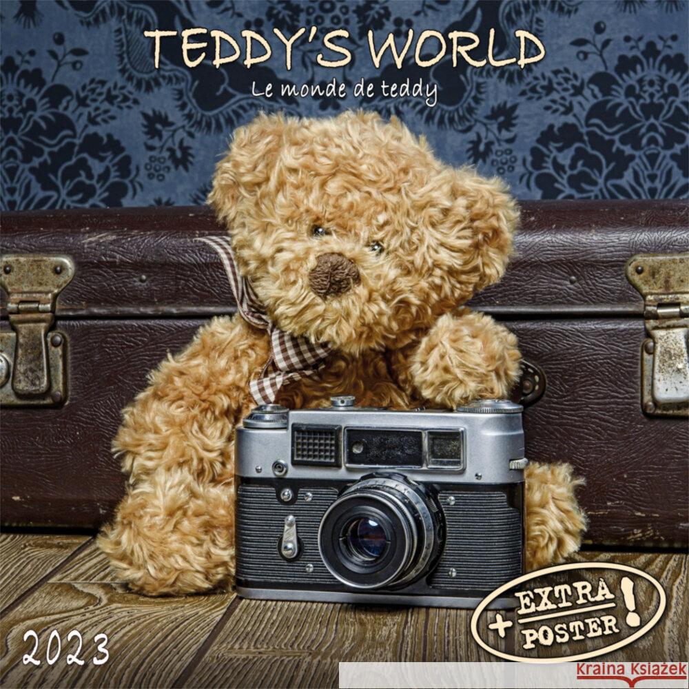 Teddy's World 2023  9783959291569 Tushita - książka