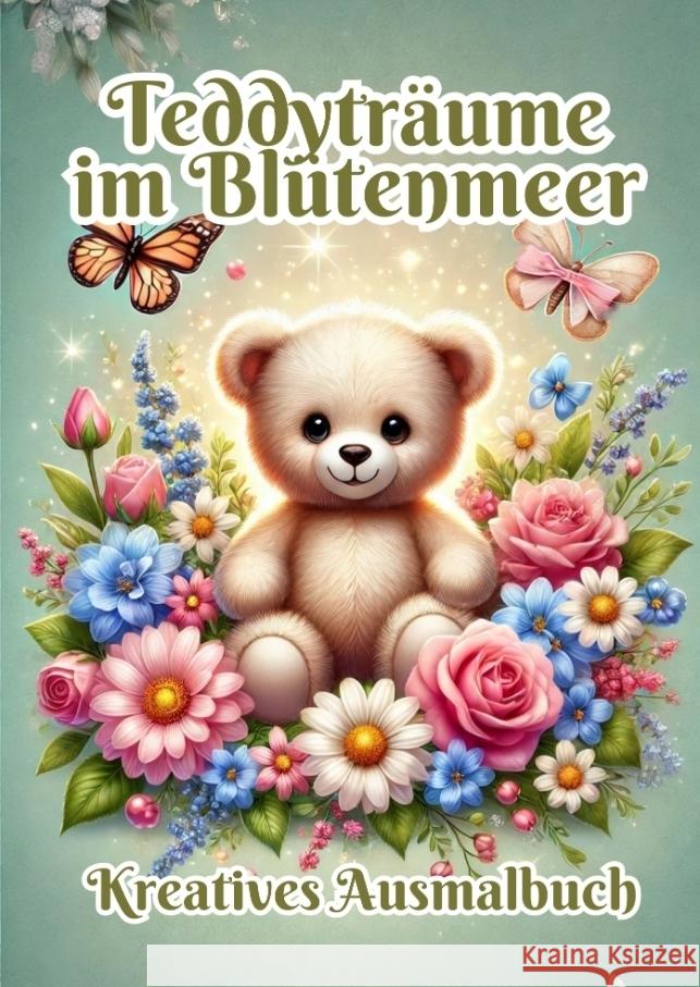 Teddyträume im Blütenmeer Kluge, Fabian 9783384333957 tredition - książka