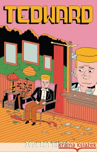 Tedward Josh Pettinger 9798875000539 Fantagraphics - książka