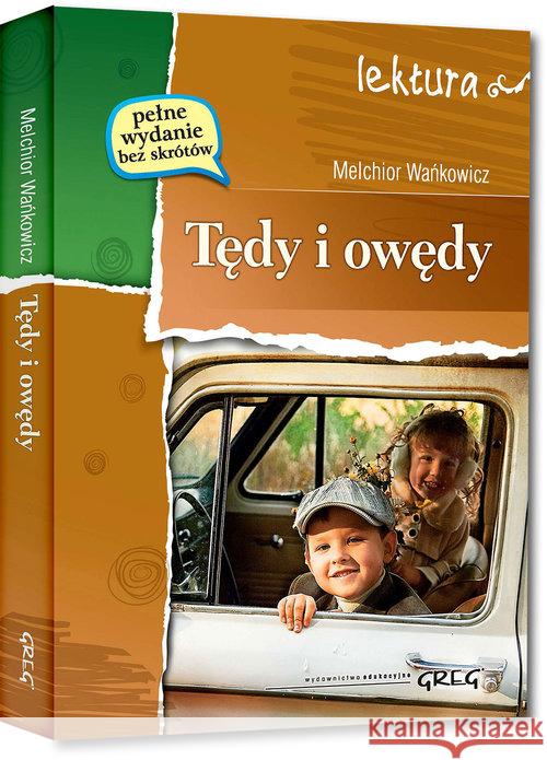 Tędy i owędy GREG Wańkowicz Melchior 9788375178739 Greg - książka