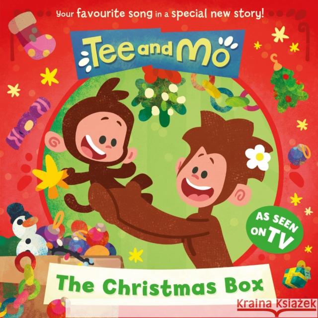 Tee and Mo: The Christmas Box HarperCollins Children’s Books 9780008542801 HarperCollins Publishers - książka