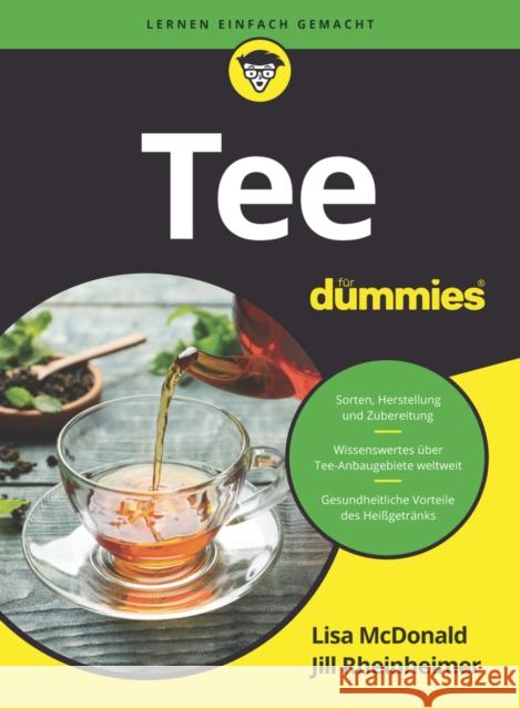 Tee fur Dummies Lisa McDonald 9783527721429 Wiley-VCH Verlag GmbH - książka