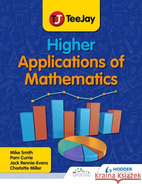 TeeJay Higher Applications of Mathematics Charlotte Miller 9781398373549 Hodder Education - książka