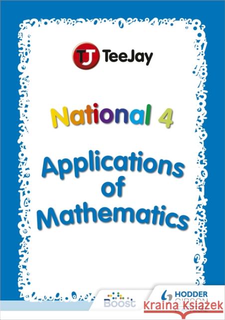 TeeJay National 4 Applications of Mathematics Thomas Strang 9781398312364 Hodder Education - książka