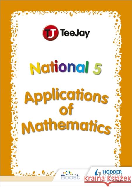 TeeJay National 5 Applications of Mathematics Thomas Strang   9781398312524 Hodder Education - książka