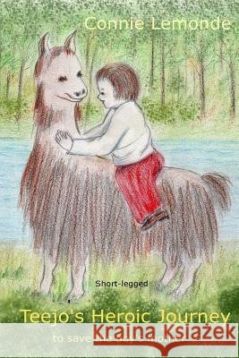 Teejo's Heroic Journey Connie Lemonde 9781500590826 Createspace - książka