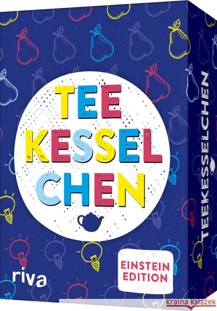 Teekesselchen  - Die Einsteinedition  9783742323507 Riva - książka