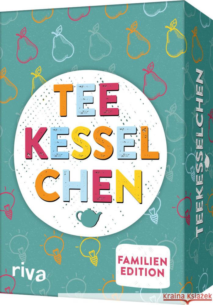Teekesselchen - Die Familienedition  9783742323491 Riva - książka