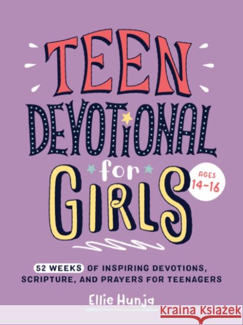 Teen Devotional for Girls  9798217151554  - książka