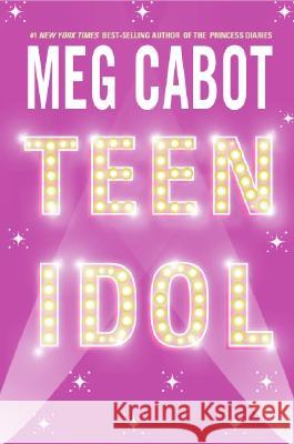 Teen Idol Meg Cabot 9780060096182 HarperTrophy - książka