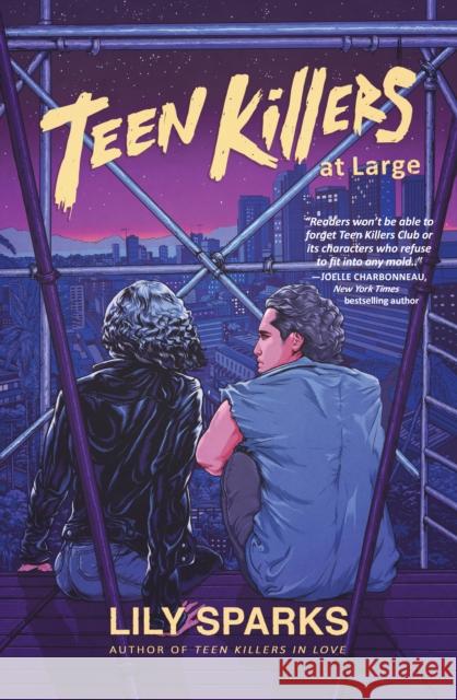 Teen Killers At Large Lily Sparks 9781639104871 Crooked Lane Books - książka