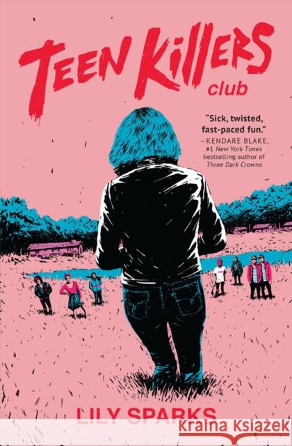 Teen Killers Club Lily Sparks 9781639103416 Crooked Lane Books - książka