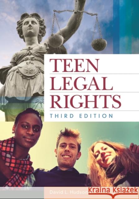Teen Legal Rights Hudson, David L. 9781610696999 Greenwood - książka