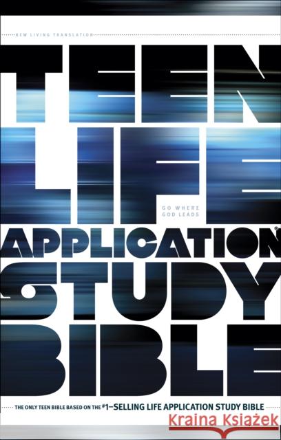 Teen Life Application Study Bible-NLT Tyndale 9781414324623  - książka