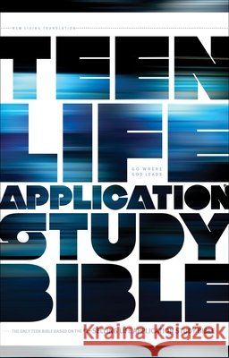 Teen Life Application Study Bible-NLT Tyndale 9781414324630 Tyndale House Publishers - książka