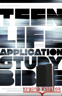 Teen Life Application Study Bible-NLT Tyndale 9781414372587 Tyndale House Publishers - książka