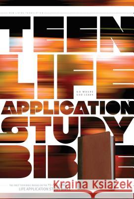Teen Life Application Study Bible NLT Tyndale 9781496434326 Tyndale House Publishers - książka