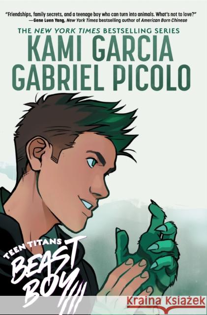 Teen Titans: Beast Boy Kami Garcia Gabriel Picolo 9781401287191 DC Comics - książka