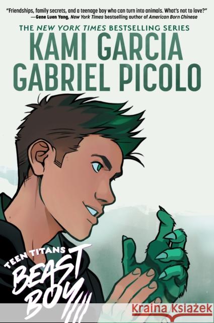Teen Titans: Beast Boy Kami Garcia Gabriel Picolo 9781779507297 DC Comics - książka
