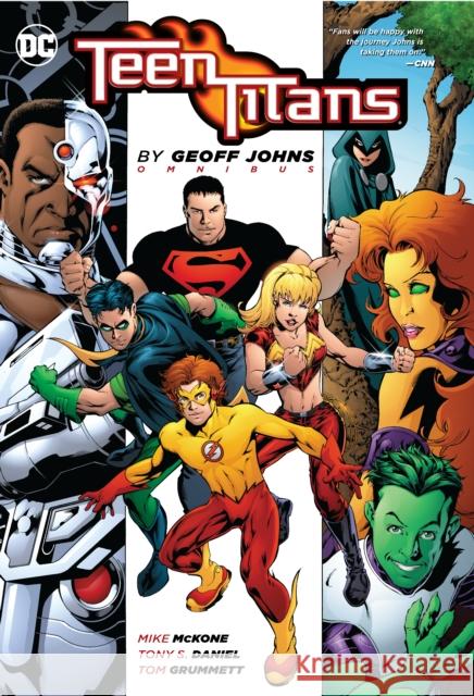 Teen Titans by Geoff Johns Omnibus Ivan Reis 9781779515452 DC Comics - książka