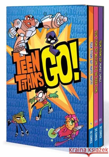 Teen Titans Go! Box Set 1: TV or Not TV Sholly Fisch Leah Hernandez 9781779521583 DC Comics - książka