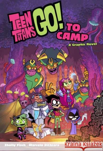 Teen Titans Go! to Camp Sholly Fisch 9781779503176 DC Comics - książka