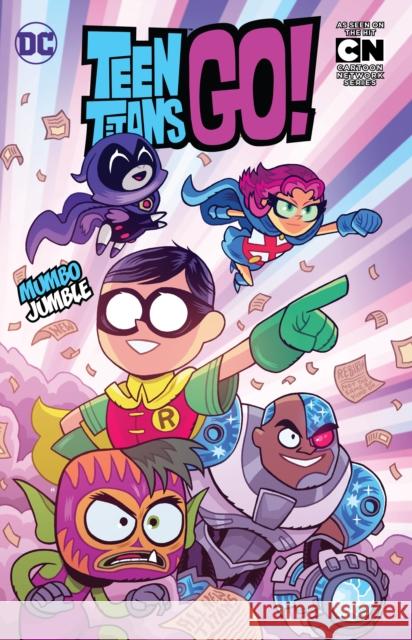 Teen Titans GO! Vol. 3: Mumbo Jumble Sholly Fisch 9781401267650 DC Comics - książka