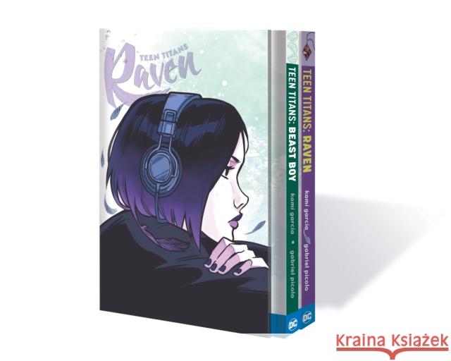 Teen Titans: Raven and Beast Boy HC Box Set Kami Garcia 9781779507068 DC Comics - książka