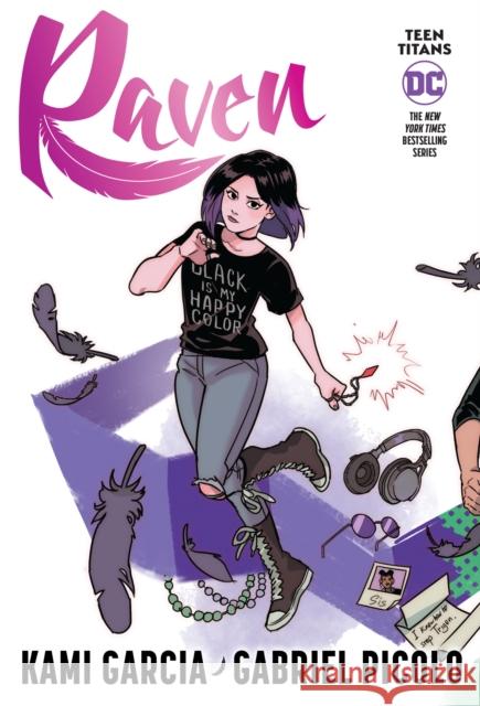 Teen Titans: Raven (Connecting Cover Edition) Kami Garcia 9781779523532 DC Comics - książka