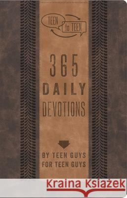 Teen to Teen: 365 Daily Devotions by Teen Guys for Teen Guys Patti M. Hummel 9781433687839 B&H Publishing Group - książka