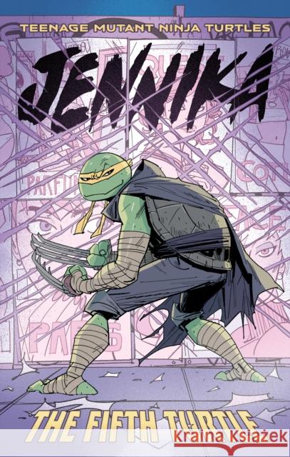 Teenage Mutant Ninja Turtles: Jennika--The Fifth Turtle Brahm Revel 9798887241265 Idea & Design Works - książka