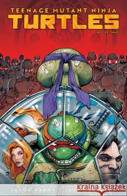 Teenage Mutant Ninja Turtles: NYC vs. TMNT Juan Ferreyra 9798887243078 Idea & Design Works - książka