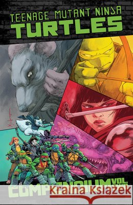 Teenage Mutant Ninja Turtles: Ongoing Compendium, Vol. 2 Kevin Eastman 9798887244587 Idea & Design Works - książka