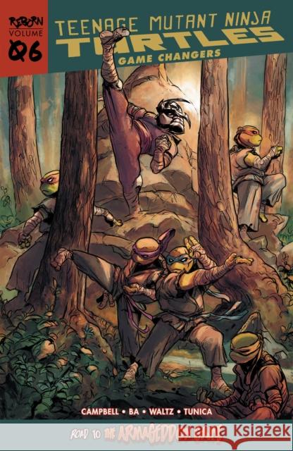 Teenage Mutant Ninja Turtles: Reborn, Vol. 6 - Game Changers Juni Ba 9781684059645 Idea & Design Works - książka