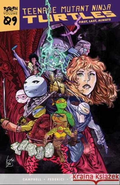 Teenage Mutant Ninja Turtles: Reborn, Vol. 9 - First, Last, Always Vincenzo Federici 9798887241586 Idea & Design Works - książka