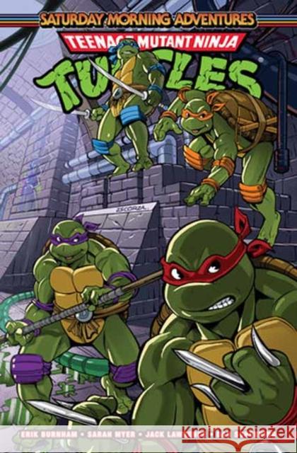 Teenage Mutant Ninja Turtles: Saturday Morning Adventures, Vol. 3 Sarah Myer 9798887241593 Idea & Design Works - książka