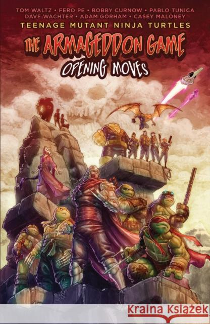 Teenage Mutant Ninja Turtles: The Armageddon Game--Opening Moves Fero Pe 9781684059737 Idea & Design Works - książka
