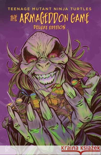 Teenage Mutant Ninja Turtles: The Armageddon Game Deluxe Edition Sophie Campbell 9798887241609 Idea & Design Works - książka