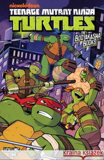 Teenage Mutant Ninja Turtles: The Booyakasha Books, Vol. 1 Erik Burnham 9798887244112 Idea & Design Works - książka