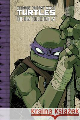 Teenage Mutant Ninja Turtles: The IDW Collection Volume 4 Kevin B. Eastman Tom Waltz Paul Allor 9781631408205 Idea & Design Works - książka