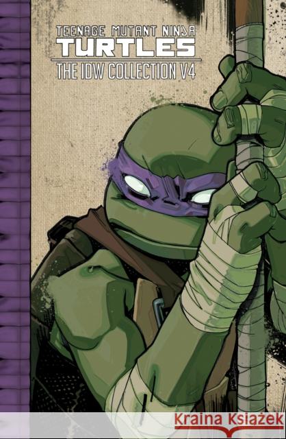 Teenage Mutant Ninja Turtles: The IDW Collection Volume 4 Tom Waltz 9798887241289 Idea & Design Works - książka