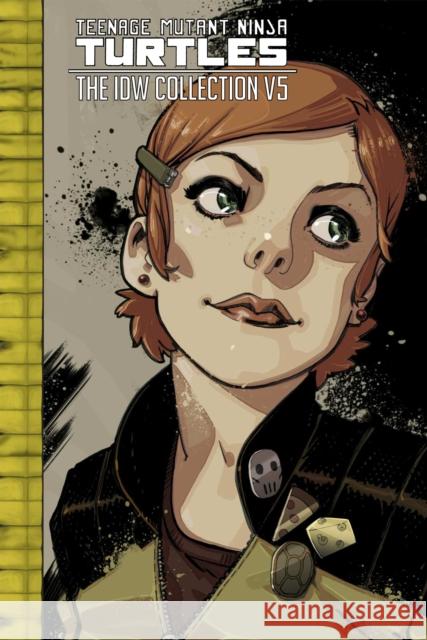 Teenage Mutant Ninja Turtles: The IDW Collection Volume 5 Tom Waltz 9781684050901 Idea & Design Works - książka