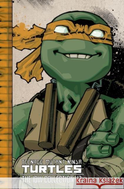 Teenage Mutant Ninja Turtles: The IDW Collection Volume 7 Tom Waltz Kevin Eastman Mateus Santolouco 9781684052820 Idea & Design Works - książka