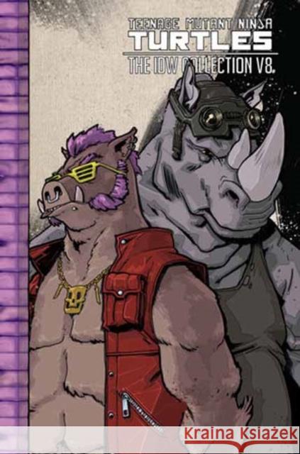 Teenage Mutant Ninja Turtles: The IDW Collection Volume 8 Kevin Eastman 9798887243146 Idea & Design Works - książka