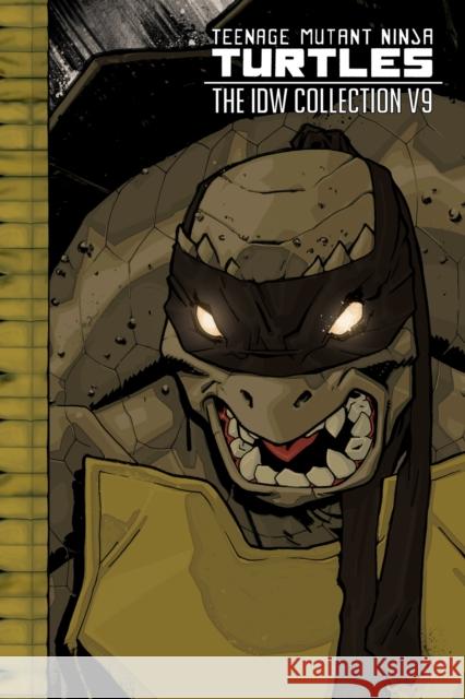 Teenage Mutant Ninja Turtles: The IDW Collection Volume 9 Kevin Eastman Tom Waltz Mateus Santolouco 9781684055012 Idea & Design Works - książka